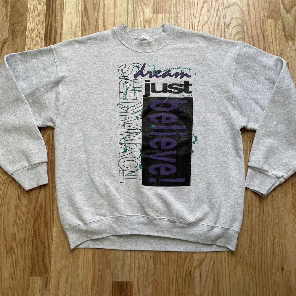 Men's Vintage 90's Toy Makers Dream Broadway Musical … Gem